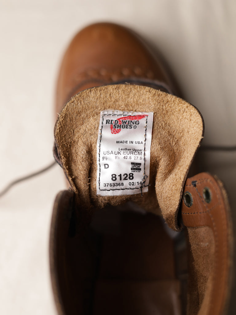 Red Wing - 8128 Brogue Ranger Boots