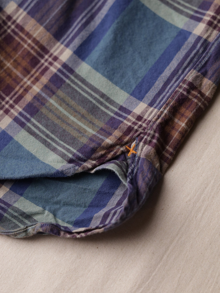 Beams+ - Check Oxford B.D Shirt