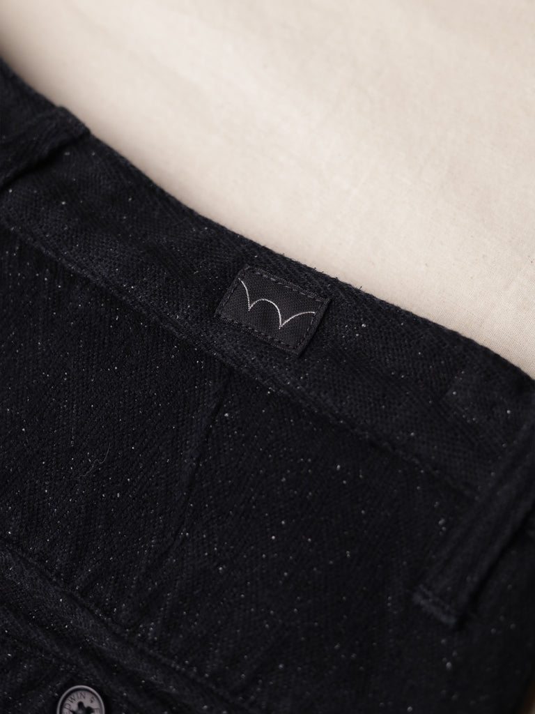 Edwin - French Tweed Pleated Trousers