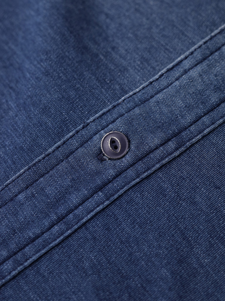 Polo Ralph Lauren - Indigo Knit Denim Work Shirt