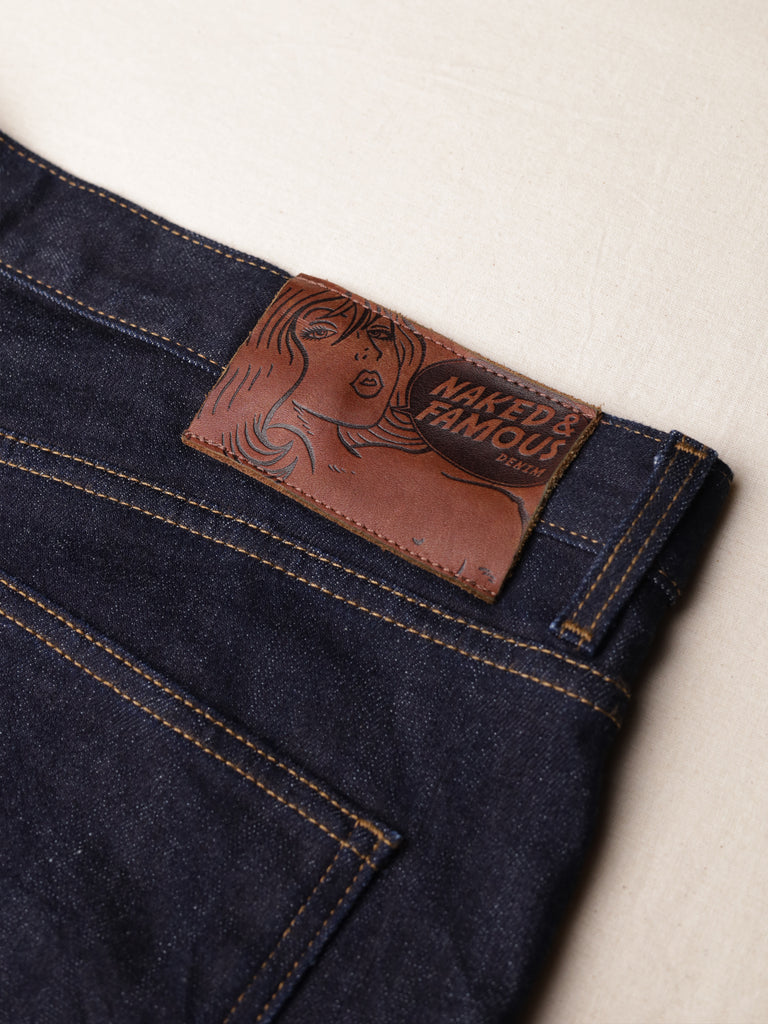 Naked & Famous - "Super Guy" Stretch Selvedge Jeans