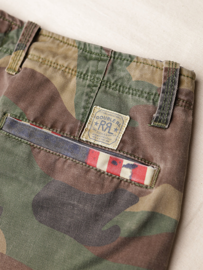 RRL Ralph Lauren - Camo Officer Chino
