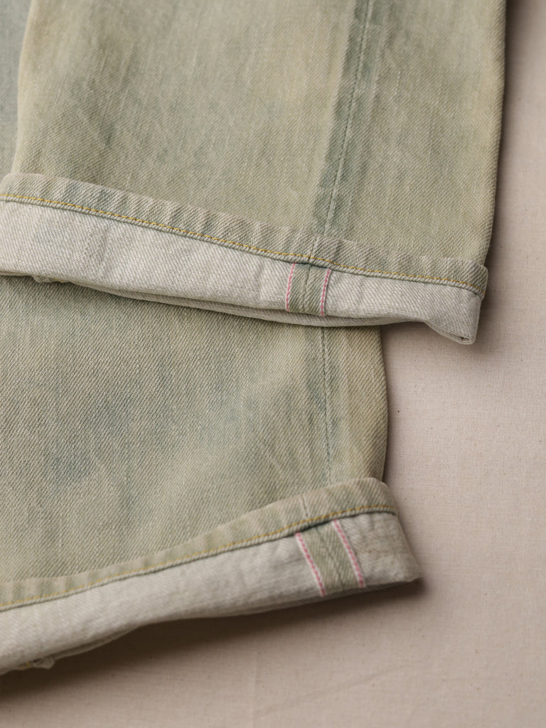 Sugarcane - "Bleached Out" Selvedge Jeans
