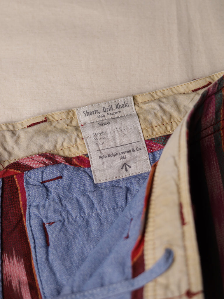 Polo Ralph Lauren - Drawstring Ikat Chino Shorts