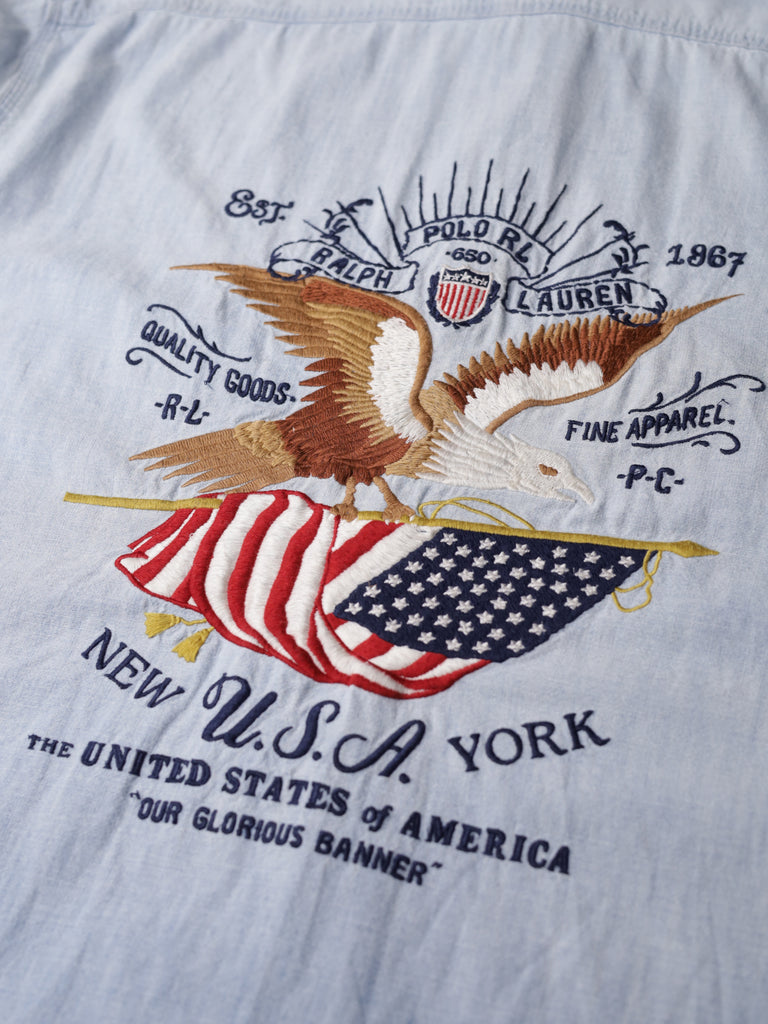 Polo Ralph Lauren - Embroidered Chambray Work Shirt