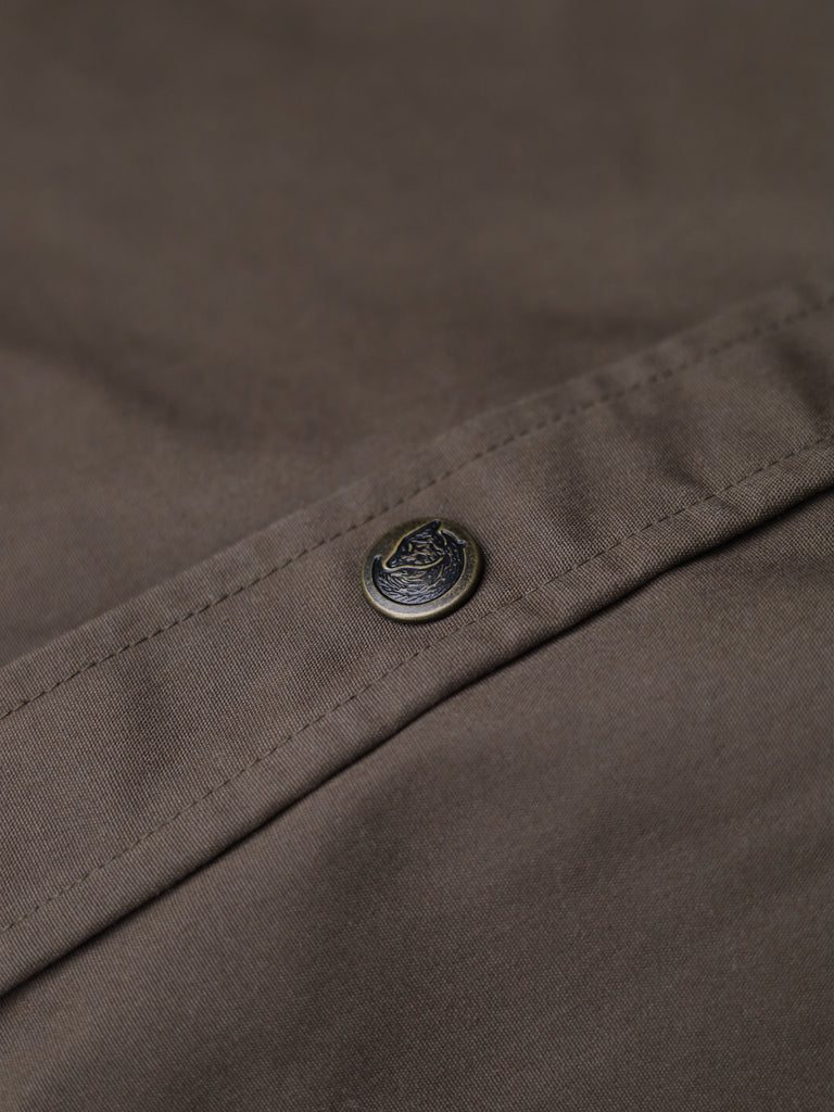 Fjallraven - "Singi" Waxed Overshirt