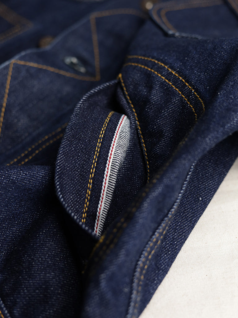 Ande Whall - Grizzly Selvedge Trucker