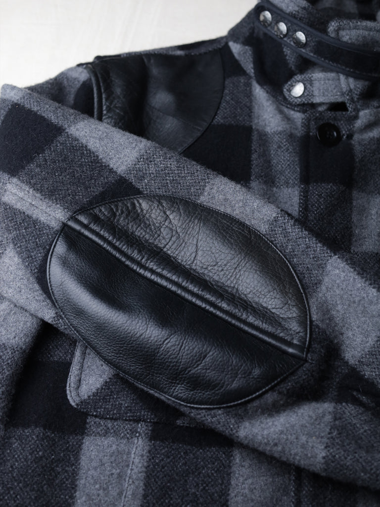 Max Fritz - Wool/Leather Mackinaw Jacket