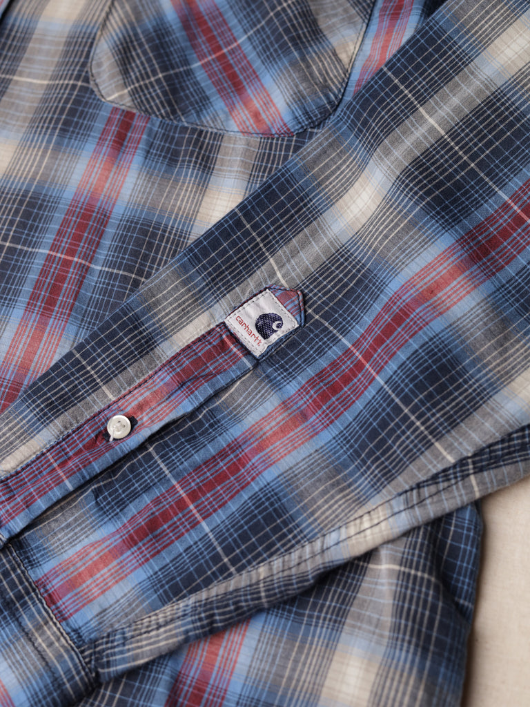 Carhartt x Adam Kimmel - Repaired Check Shirt