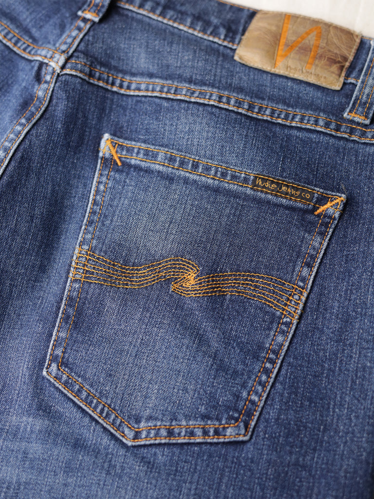 Nudie Jeans - "Steady Eddie II" Organic Cotton Jeans