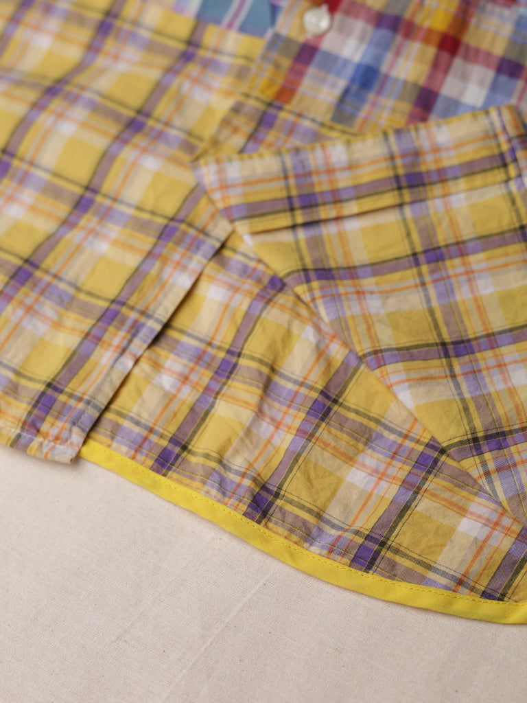 Rough and Tumble - Patchwork Madras S/S Shirt