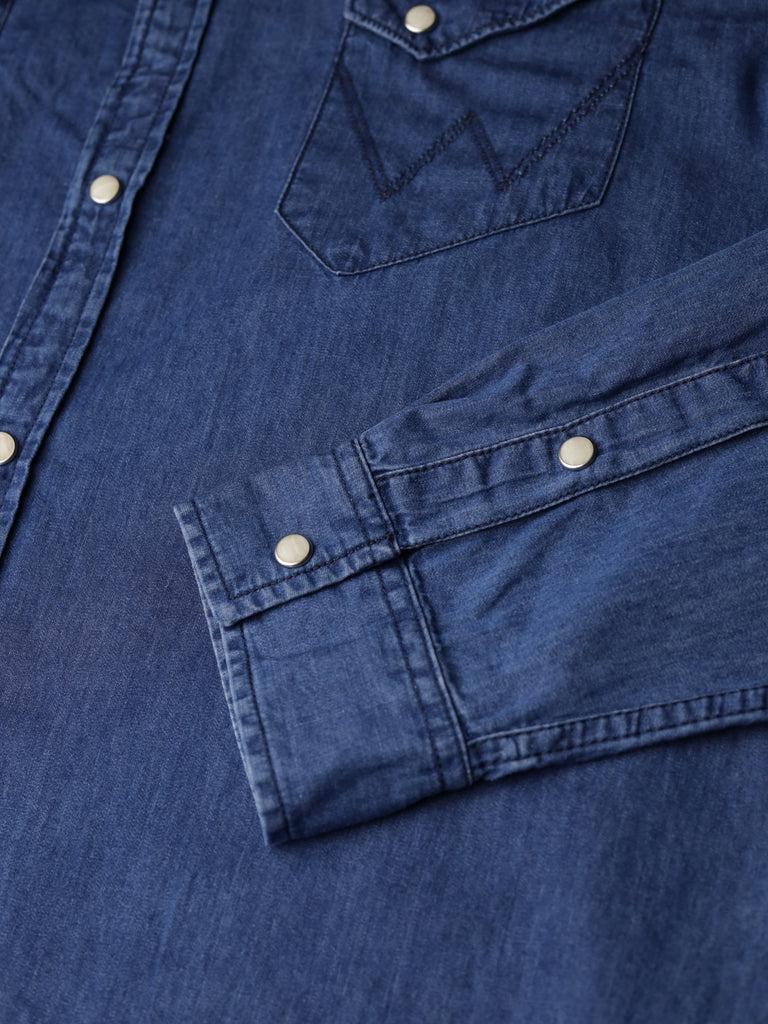 Wrangler - Chambray Western Shirt