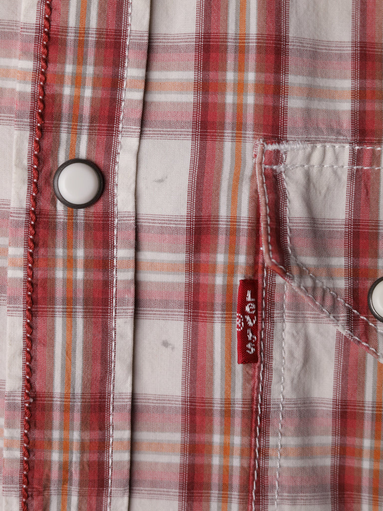 Levi's - Poplin Check Western Shirt