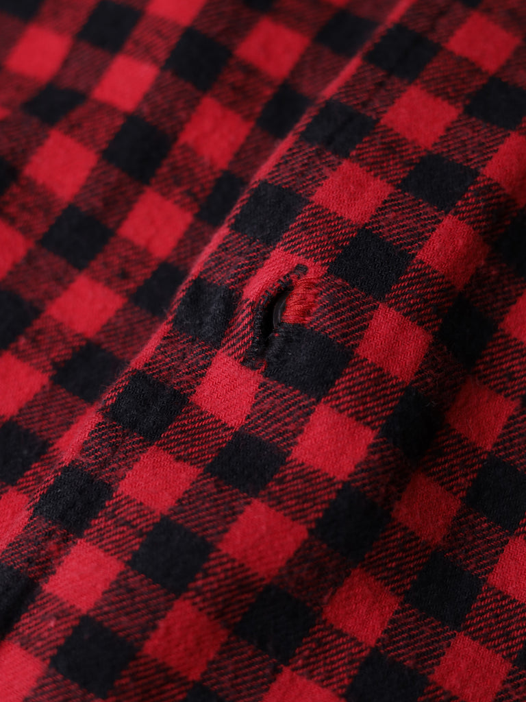Rough and Tumble - Patchwork Flannel Shirt