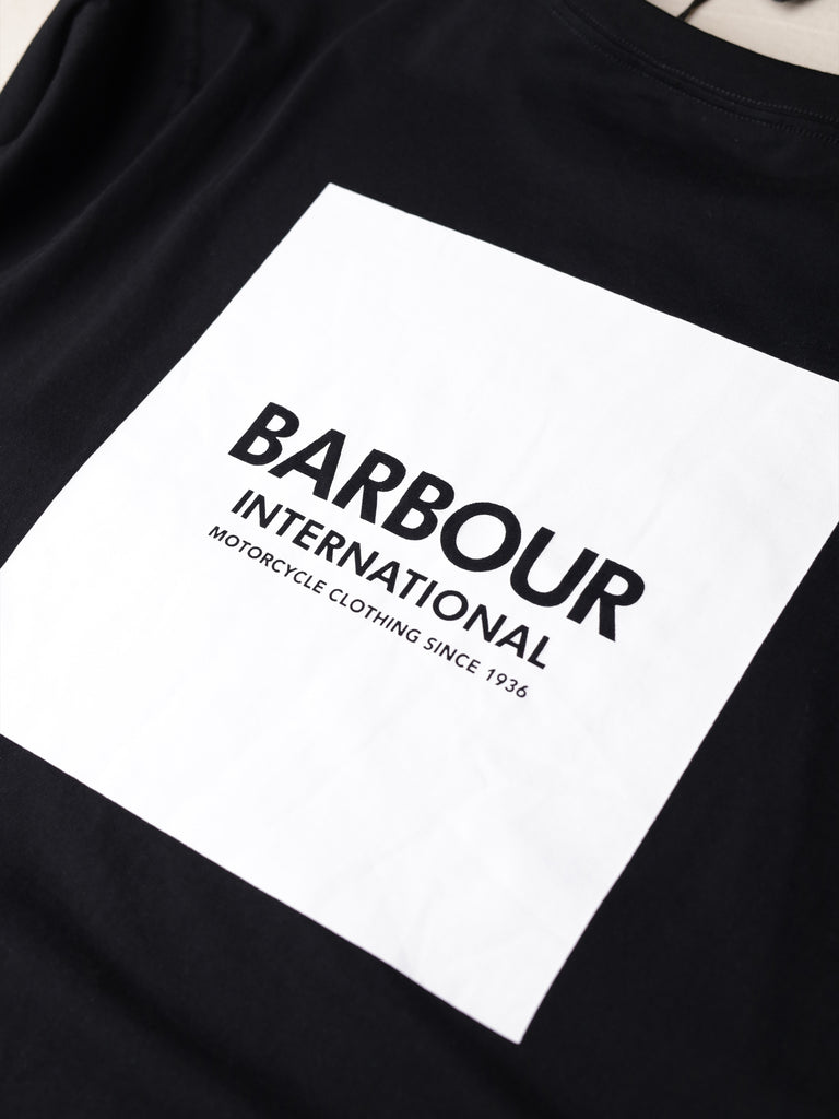 Barbour International - "Exhaust" Longsleeve Tee