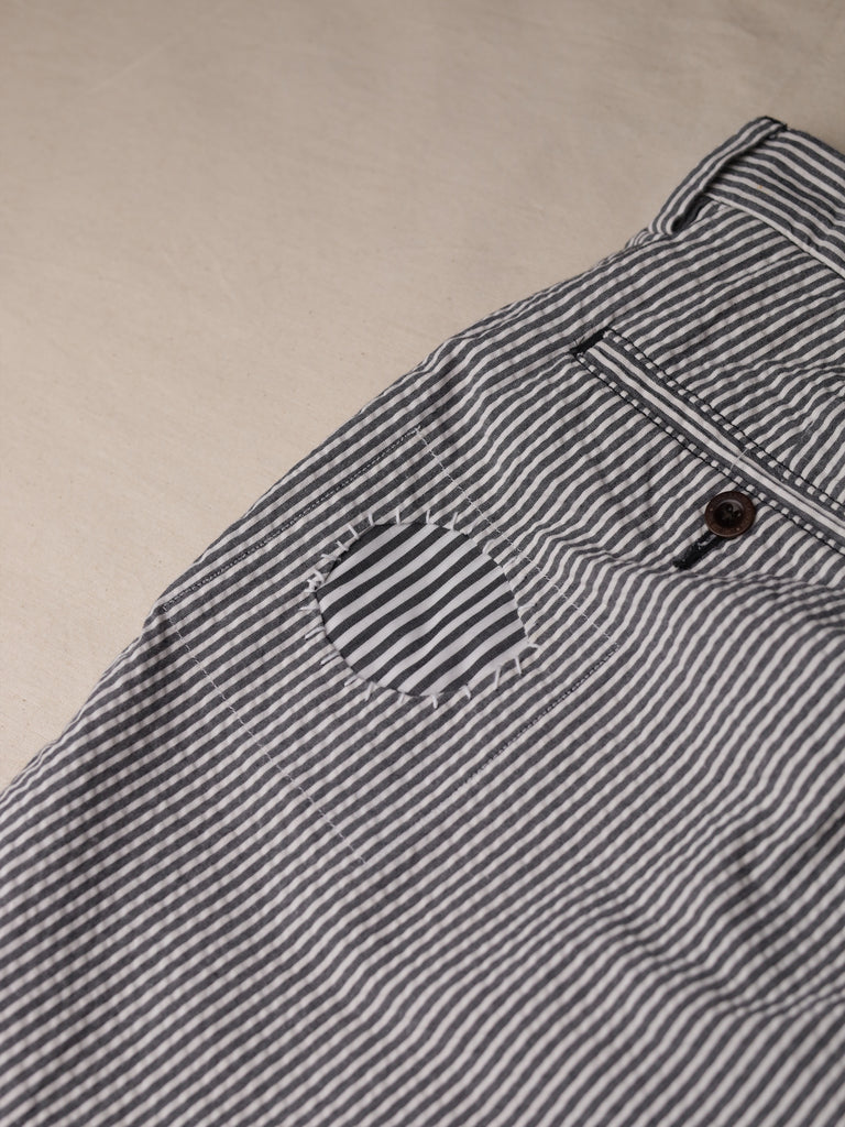 Polo Ralph Lauren - Repaired "Bradbury" Oxford Stripe Shorts