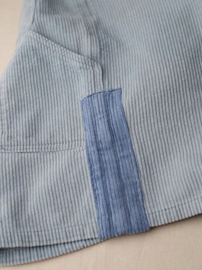 Checks Downtown - Repaired Corduroy Carpenter Shorts