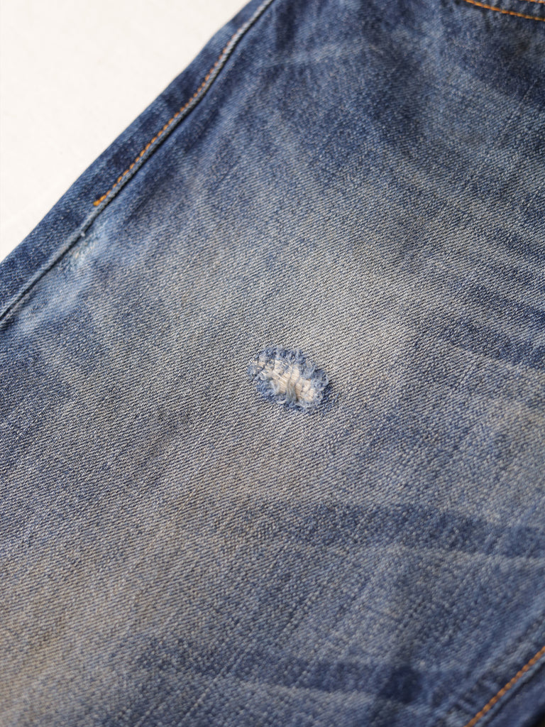 Nudie Jeans - "Grim Tim" Org. Used Selvage