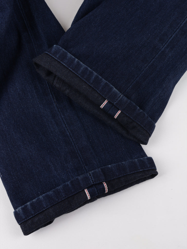 Naked & Famous - "Weird Guy" Midnight Selvedge Jeans