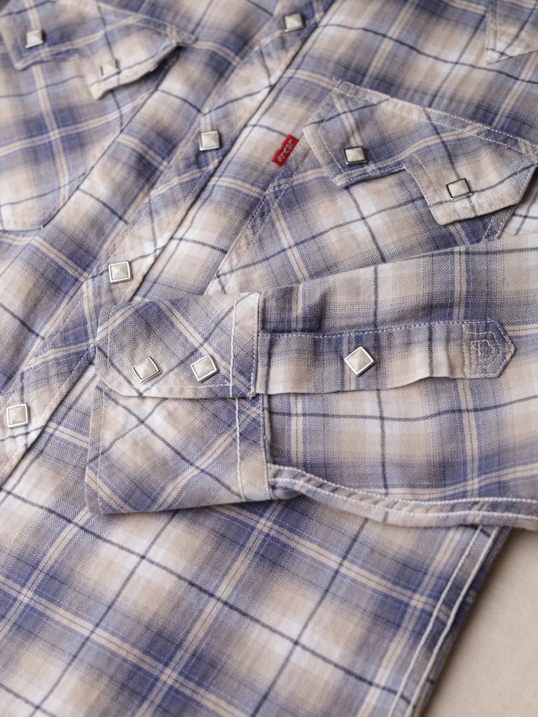 Levi's - Lightweight Flannel Western Shirt