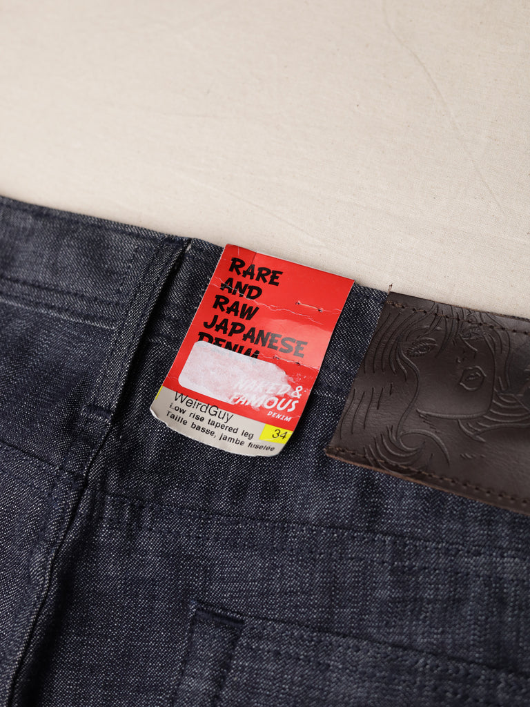 Naked & Famous - "Weird Guy" Lightweight Selvedge Jeans