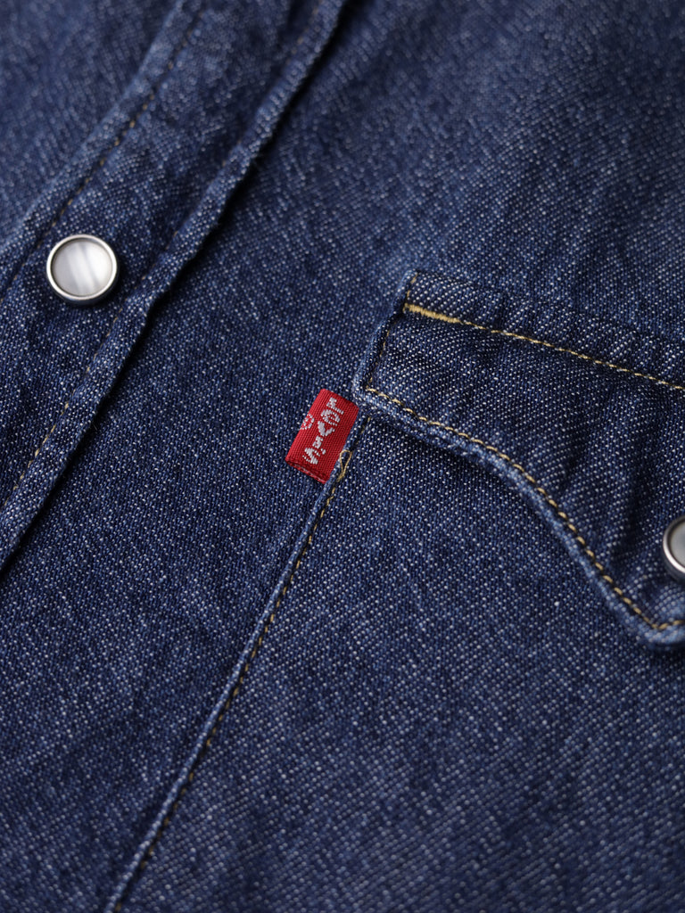 Levi's - "Barstow" Denim Western Shirt
