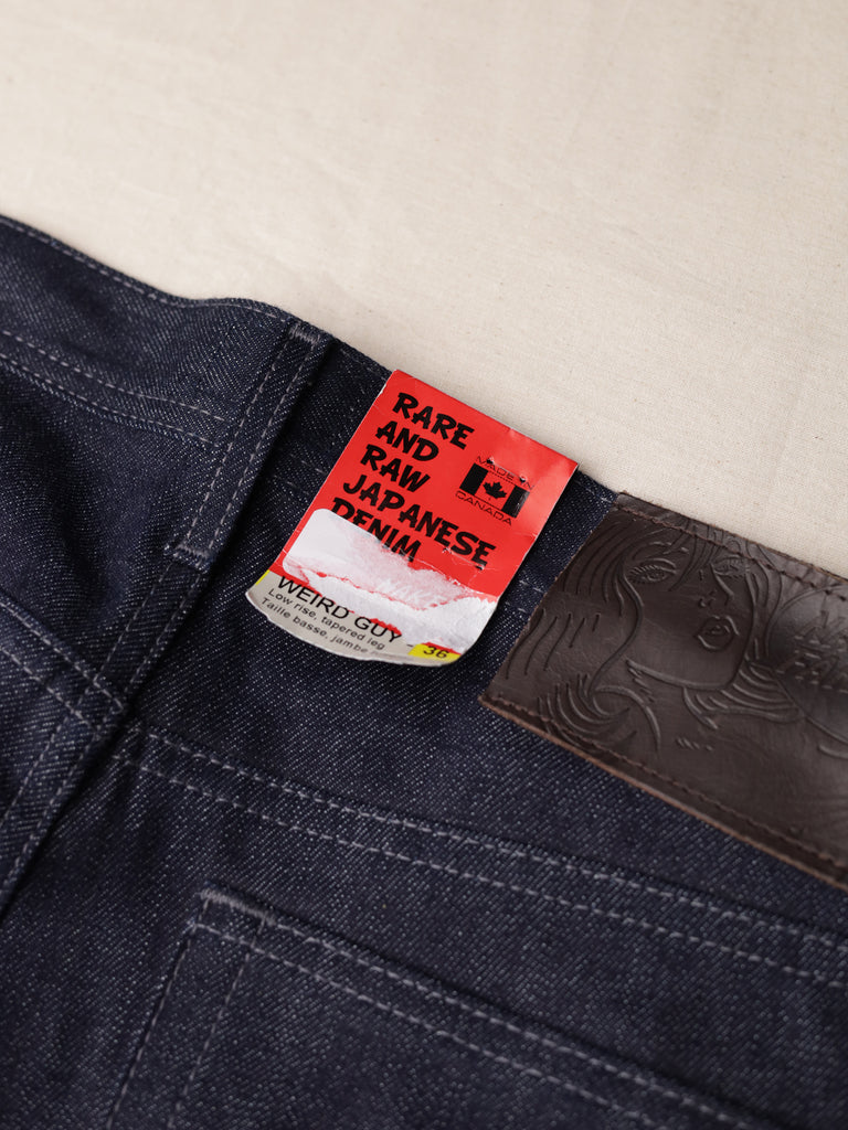 Naked & Famous - "Weird Guy" Indigo Selvedge Jeans