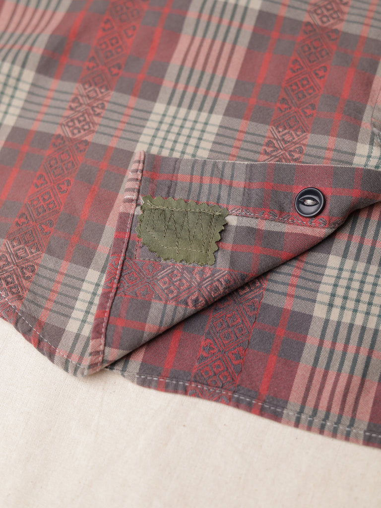 Denim & Supply Ralph Lauren - S/S Jacquard Check Work Shirt