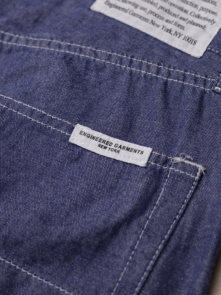 Engineered Garments - Lightweight Chambray 5 Pocket Jeans