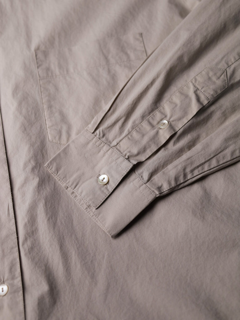Skall Studio - "Edgar" Boxy Cotton Poplin Shirt