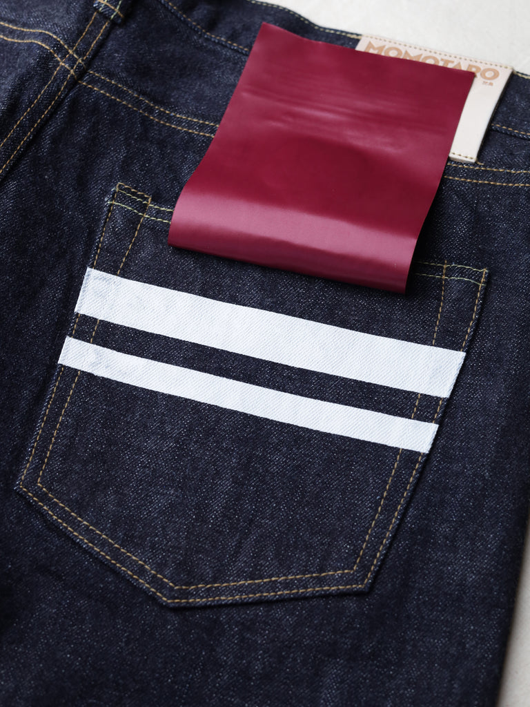 Momotaro - 15.7oz Classic Tapered Selvedge Jeans