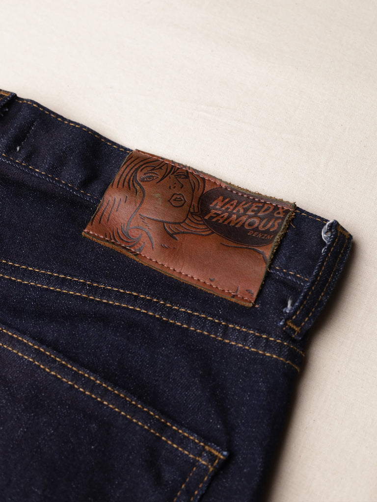 Naked & Famous - "Super Guy" Stretch Selvedge Jeans