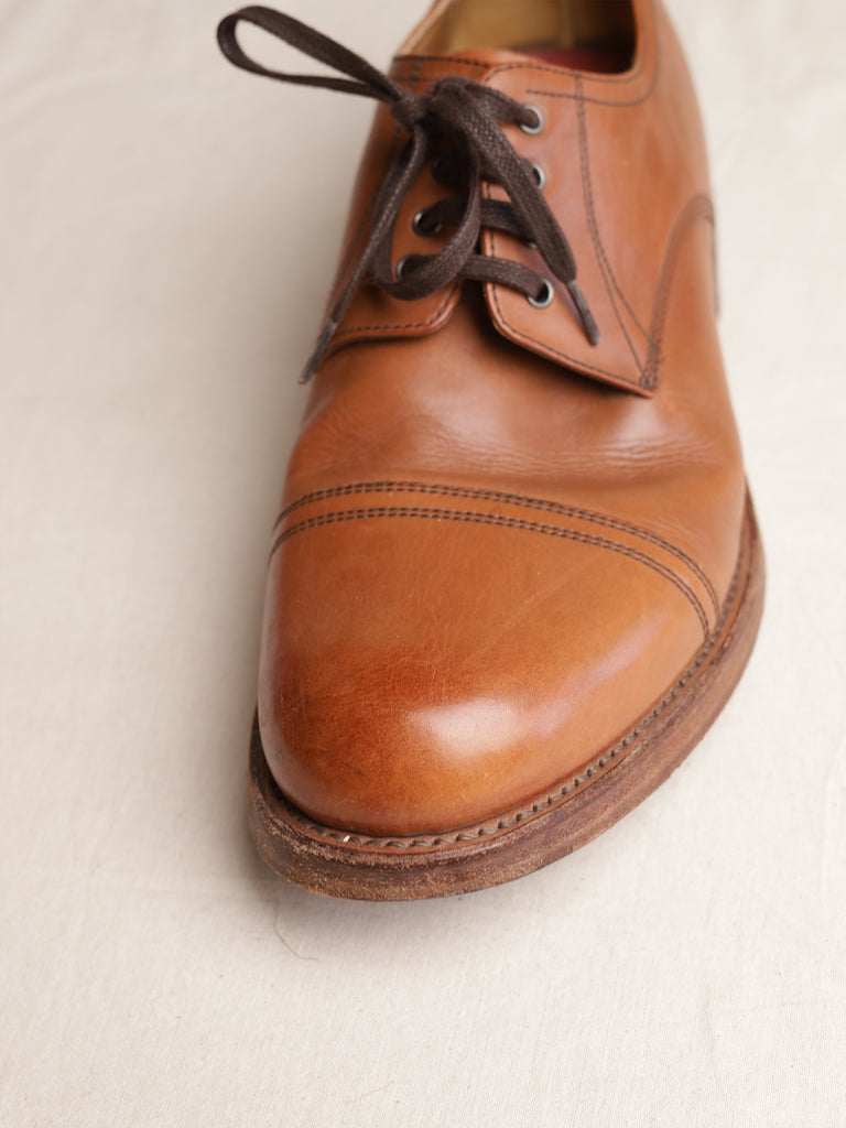 Grensen - 'Rhys' Cap Toe Derby