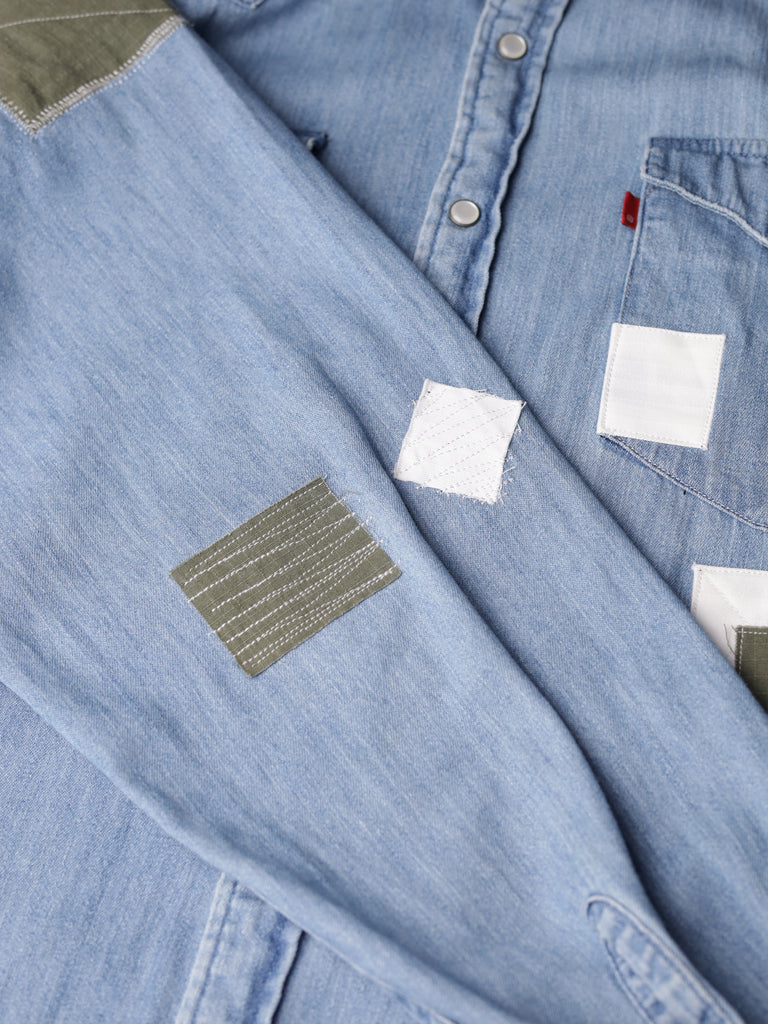Levi's - Repaired "Barstow" Western Shirt