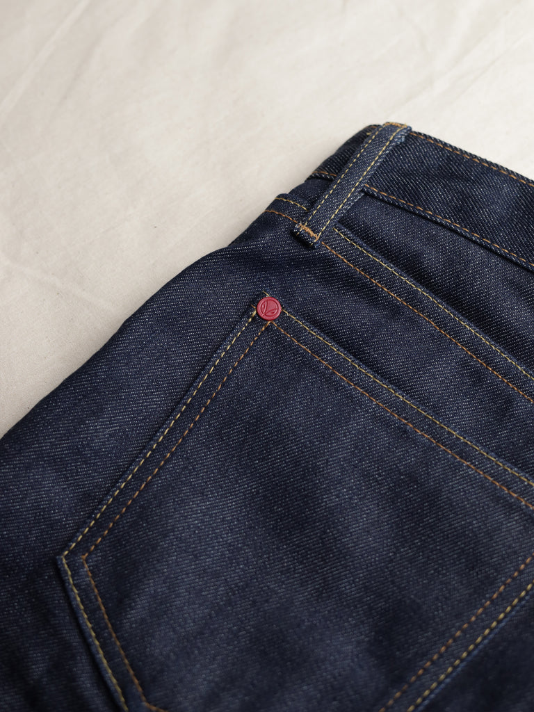 Hiut - Codr Skinny Jean (Raw Indigo)