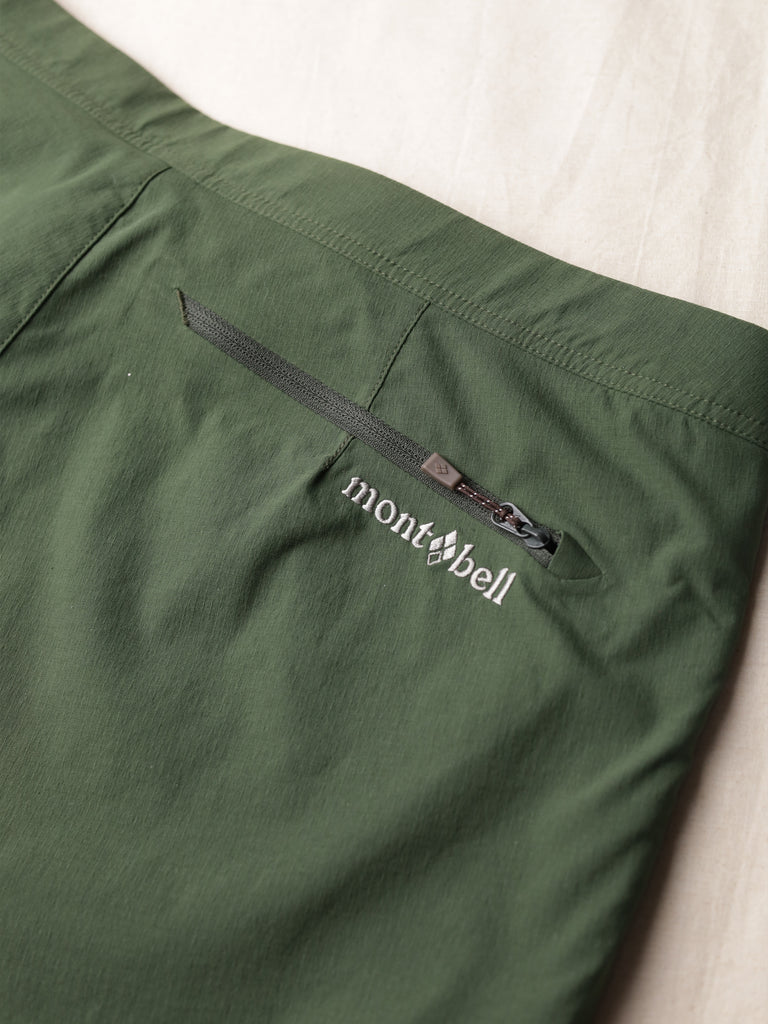 Montbell - "South Rim" Ripstop Tech Shorts