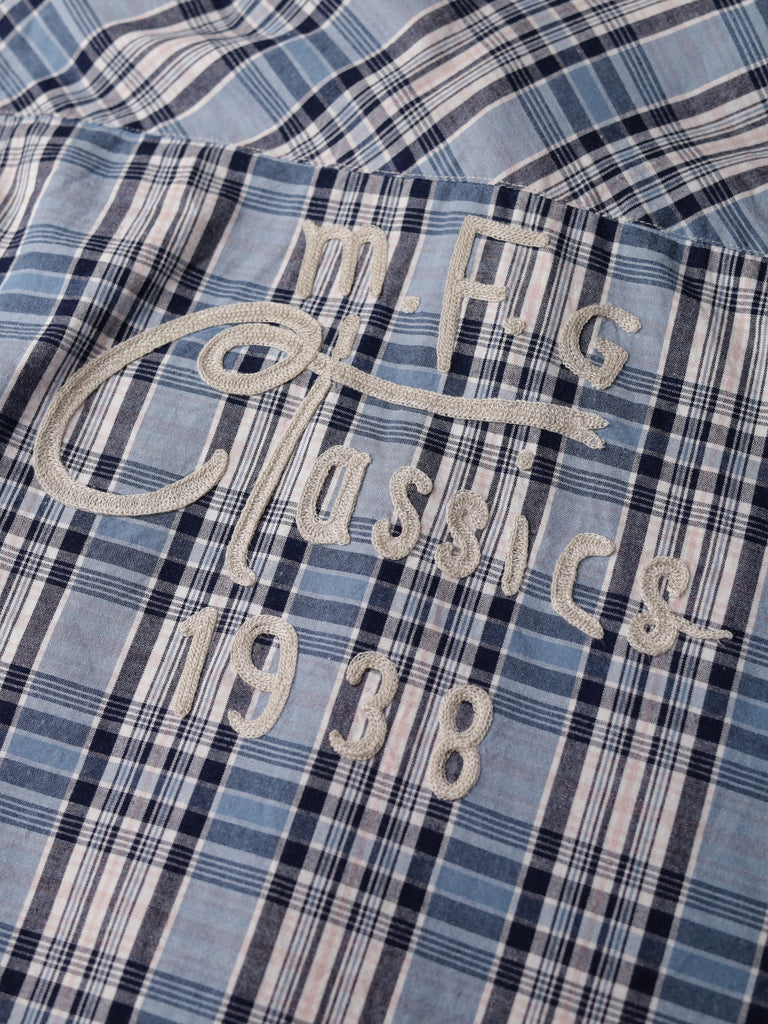 Scotch & Soda - Chainstitch Check Western Shirt