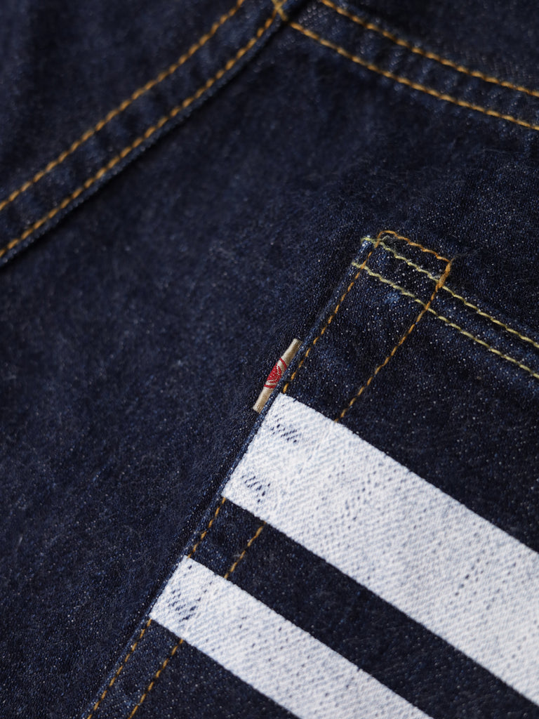 Momotaro - Selvedge Denim Shorts