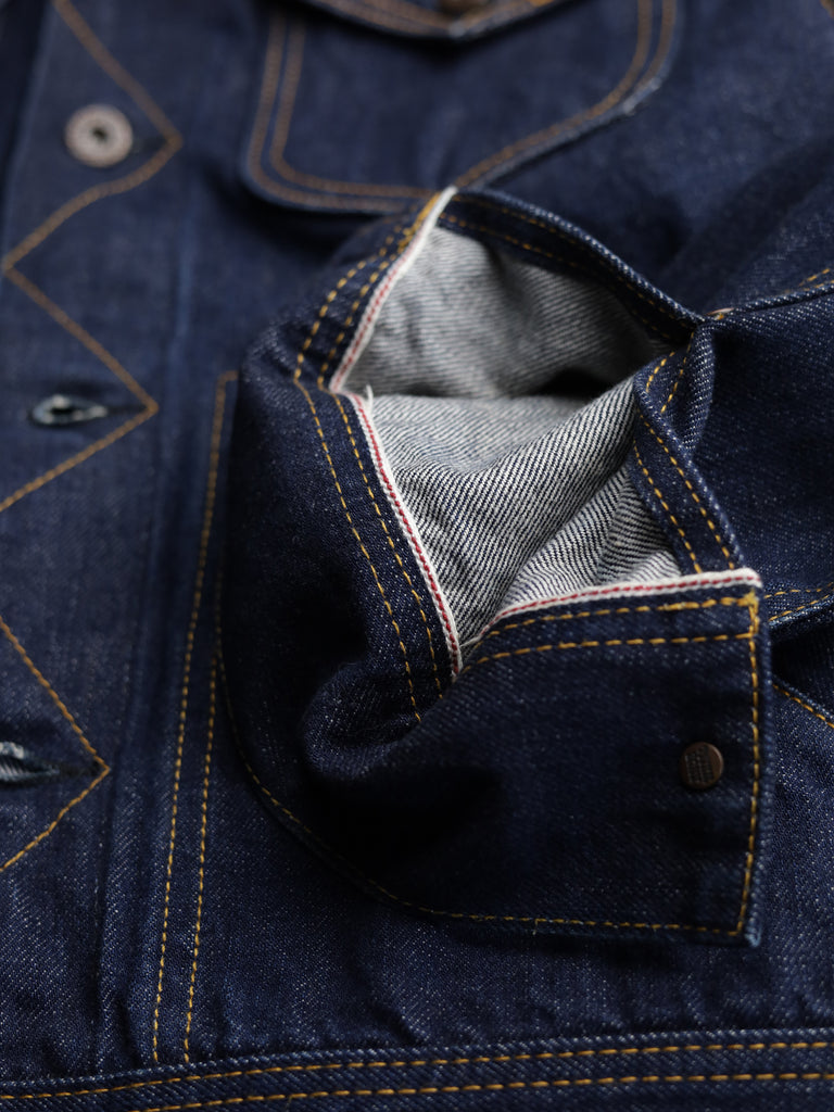 Ande Whall - Grizzly Selvedge Trucker