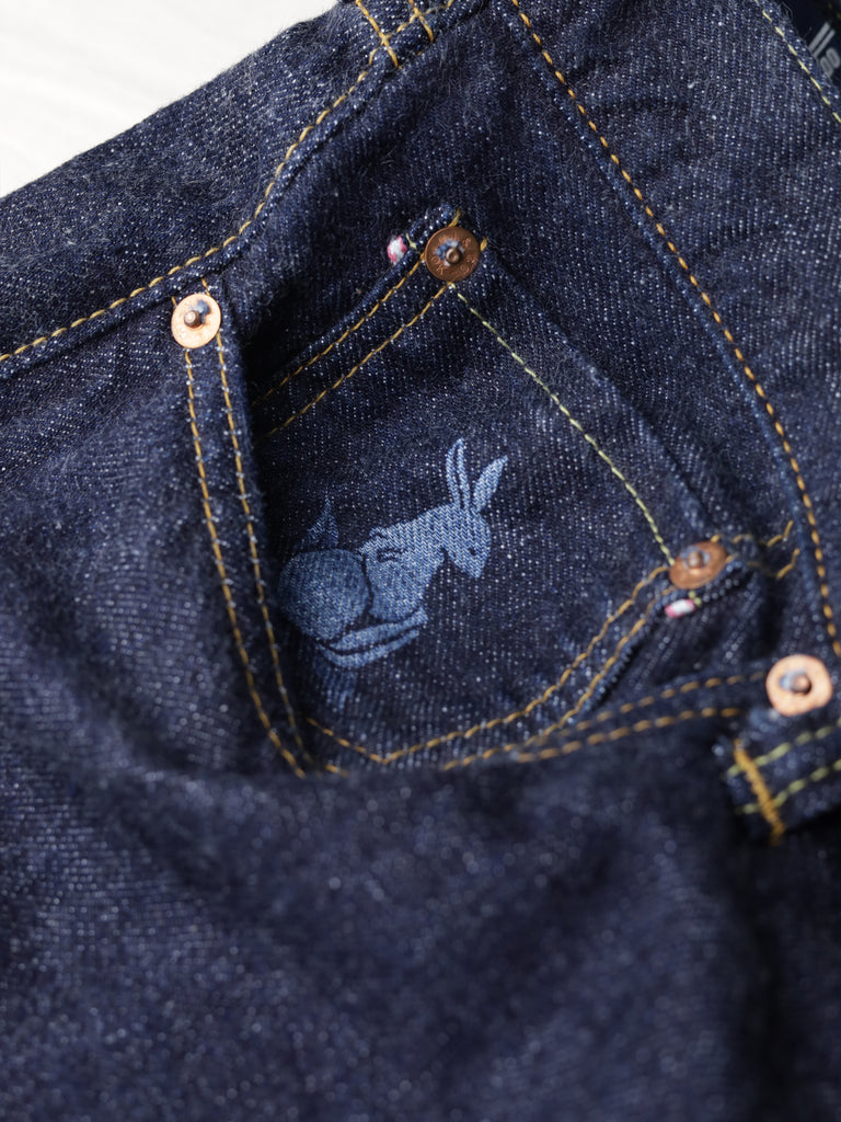 Momotaro - 2023 Year of the Rabbit Jeans