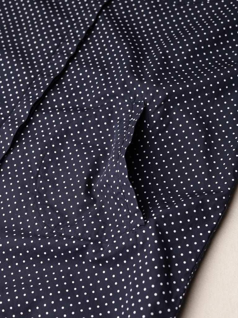 Fred Perry - Longline Polka Dot/Gingham Shirt