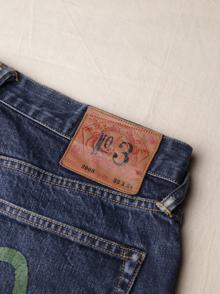 Evisu - 2008 Regular Fit Selvedge Jeans