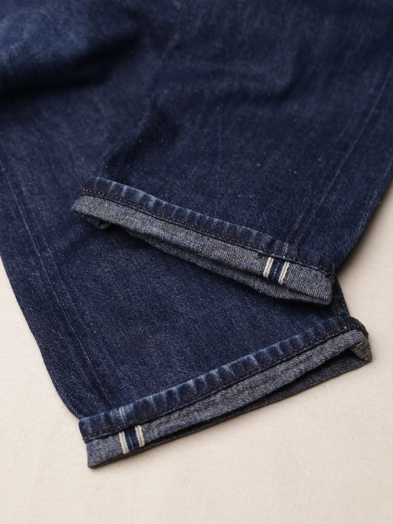Denham - "Hammer" Cotton/Hemp Selvedge Jeans