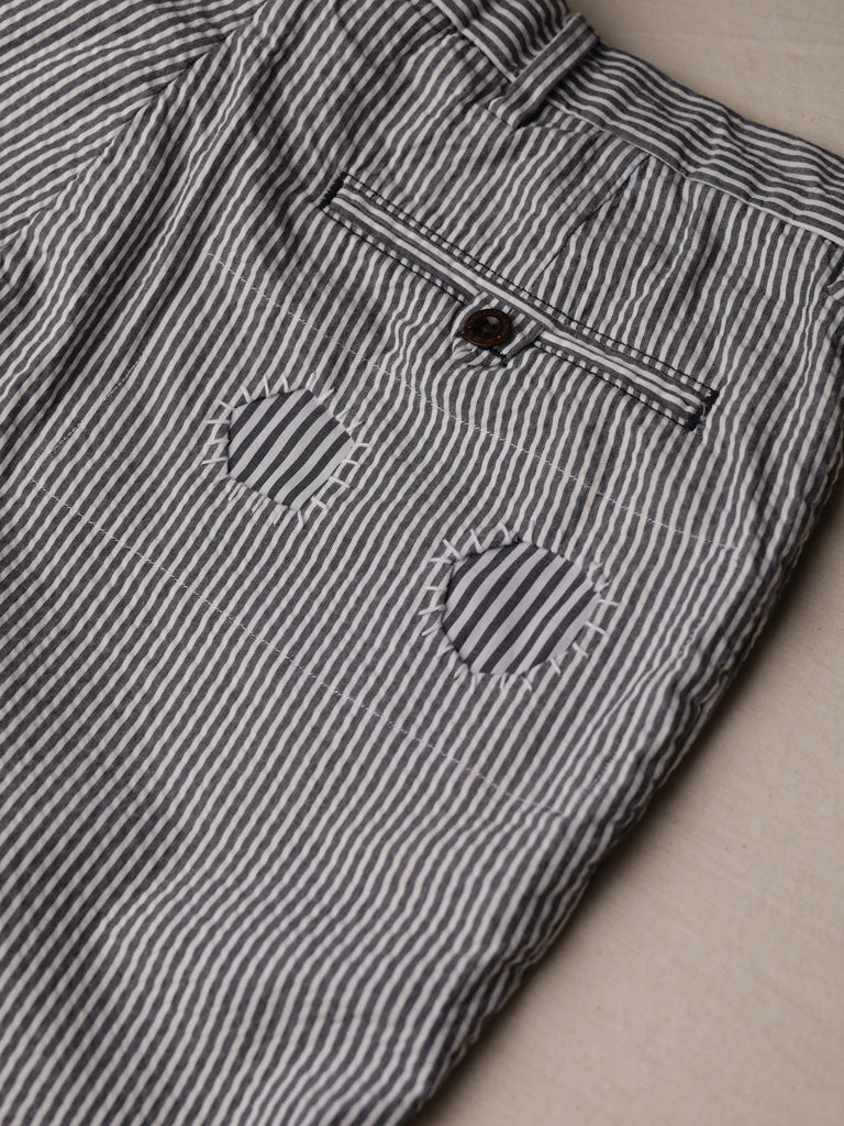 Polo Ralph Lauren - Repaired "Bradbury" Oxford Stripe Shorts