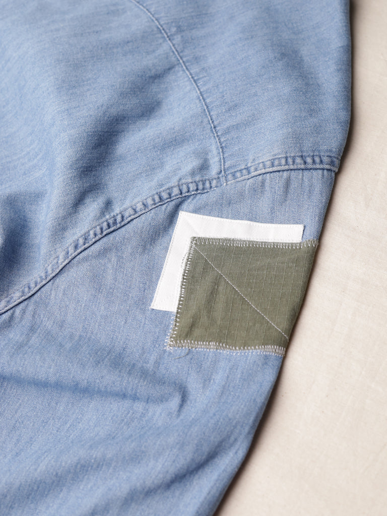 Levi's - Repaired "Barstow" Western Shirt