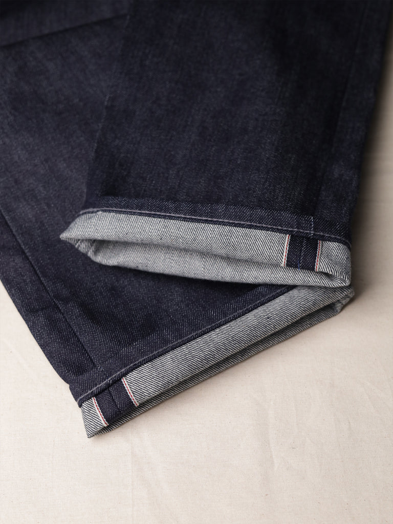 Naked & Famous - "Weird Guy" Indigo Selvedge Jeans