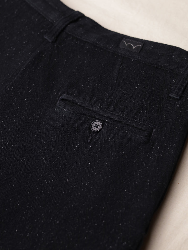 Edwin - French Tweed Pleated Trousers