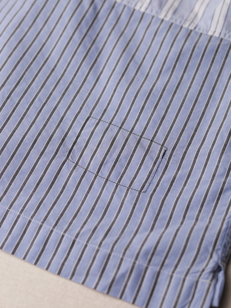 Universal Works - Mixed Stripe Panel Shirt