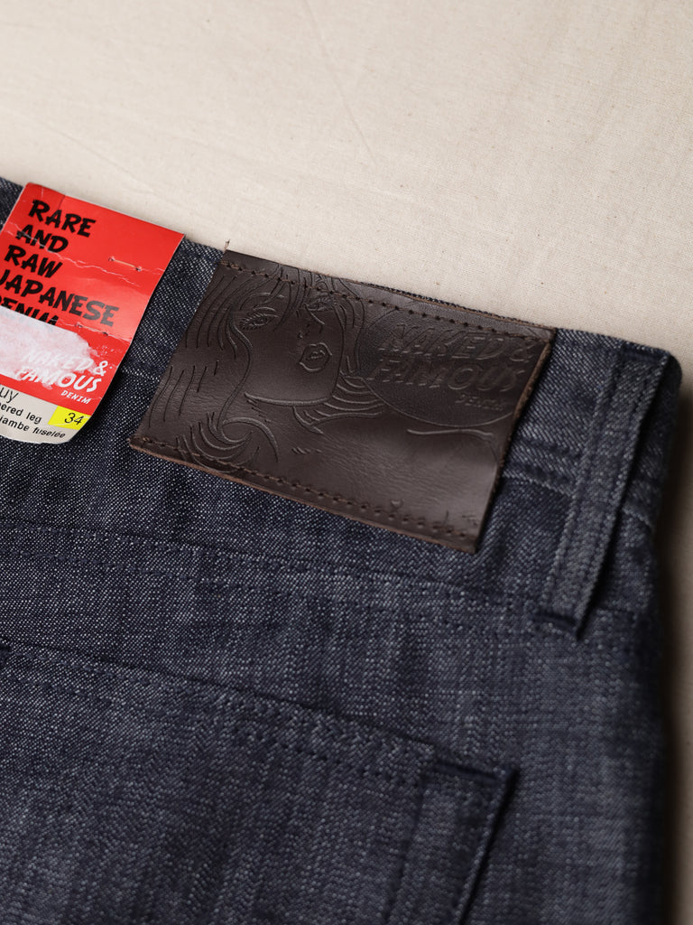 Naked & Famous - "Weird Guy" Lightweight Selvedge Jeans