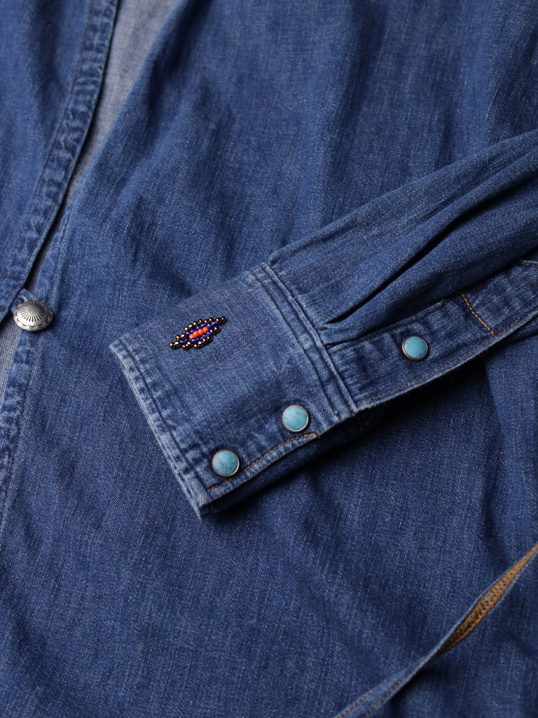 orSlow - Western Cardigan Shirt
